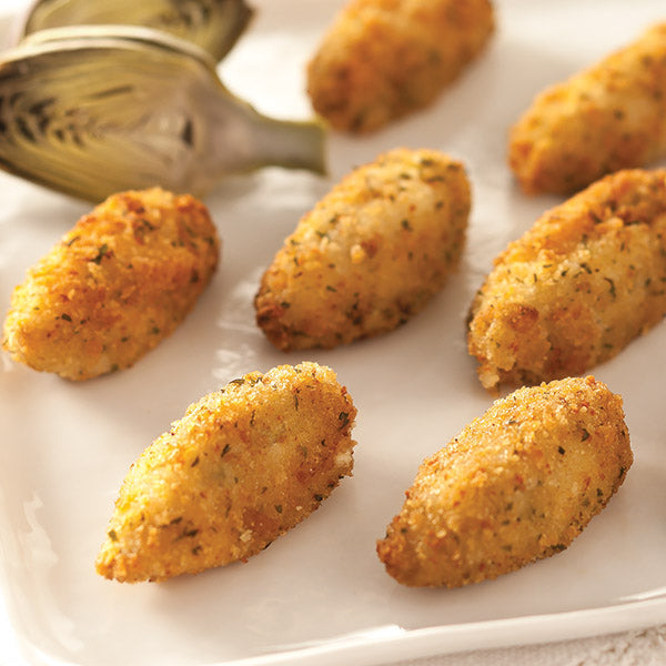 Artichoke and Goat Cheese Bites