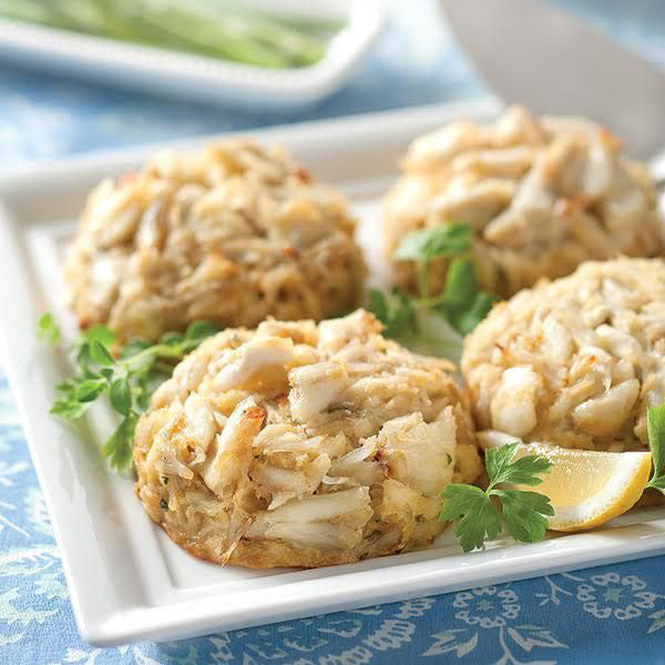 Colossal Crab Cakes