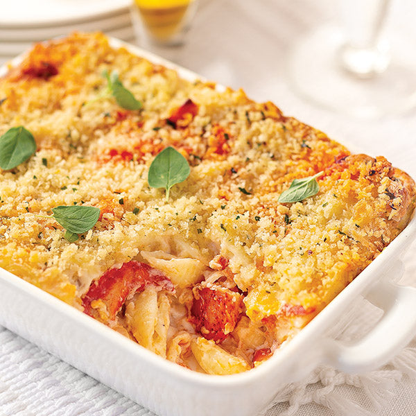 Lobster Mac and Cheese Casserole