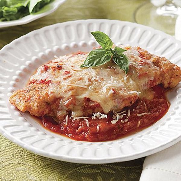 and Chicken Parmesan