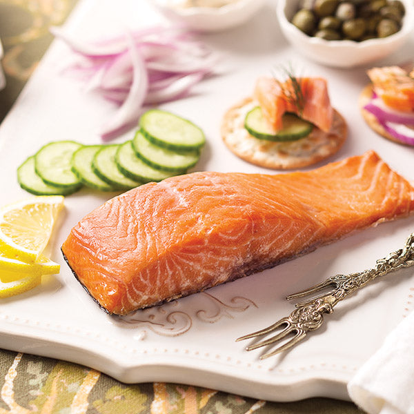 Ducktrap River Smoke Roasted Salmon