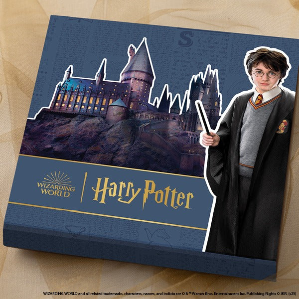 Houses of Hogwarts™ Chocolate Truffles Collection signature box