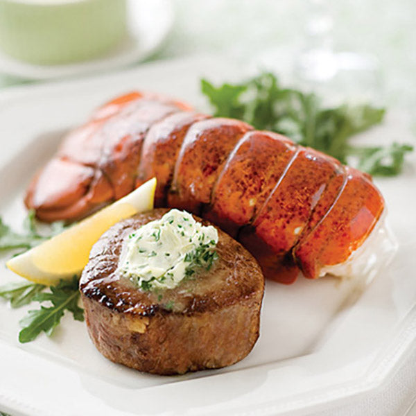 Filet Mignon and Cold Water Lobster Tail