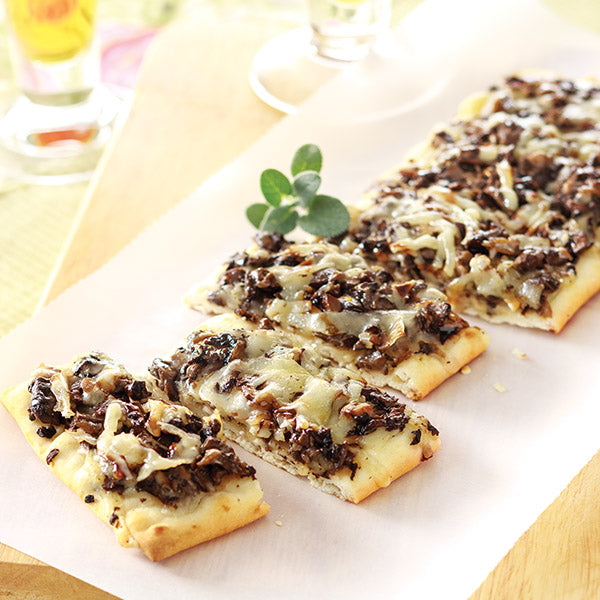 Mushroom and Balsamic Flatbread