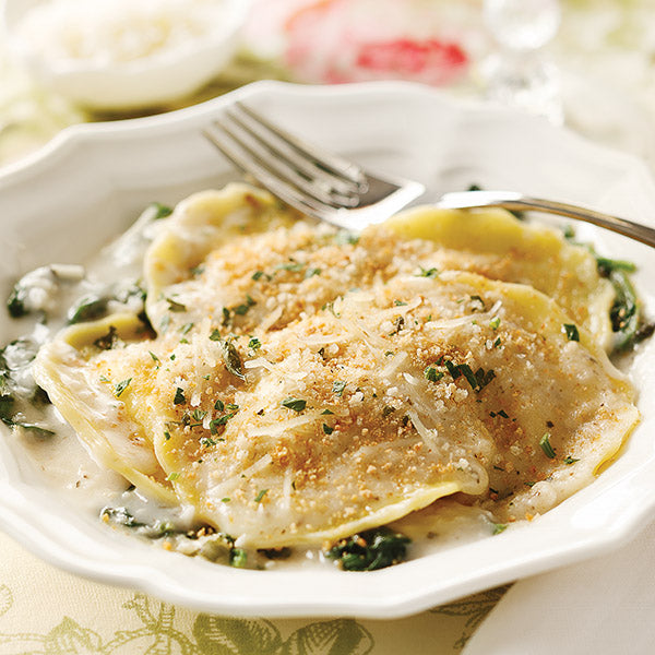 Ravioli in Truffle Sauce