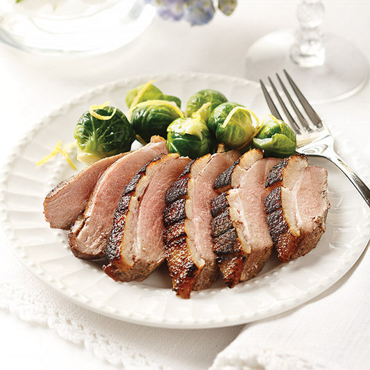 Honey Orange Duck Breast