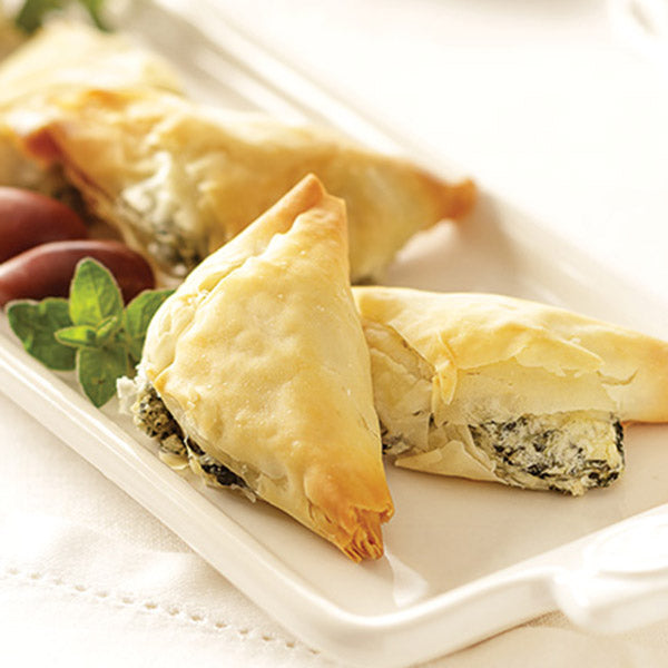 and Spanakopita.