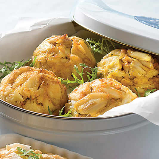 Crab Cake Gift Tin