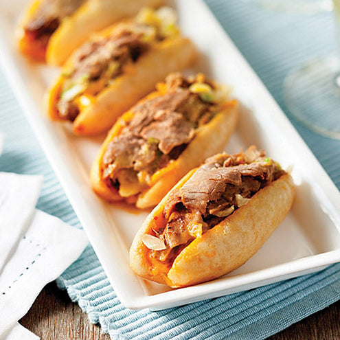 Mini Philly Cheesesteaks