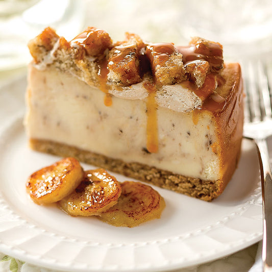 Bananas Foster Cheesecake