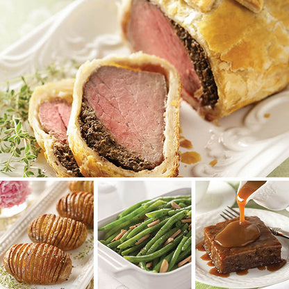Chateaubriand en Croute Dinner