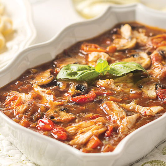 Chicken Cacciatore