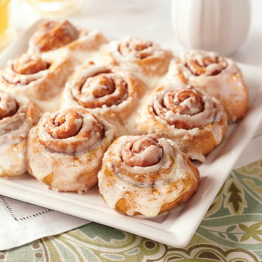 Iced Cinnamon Rolls