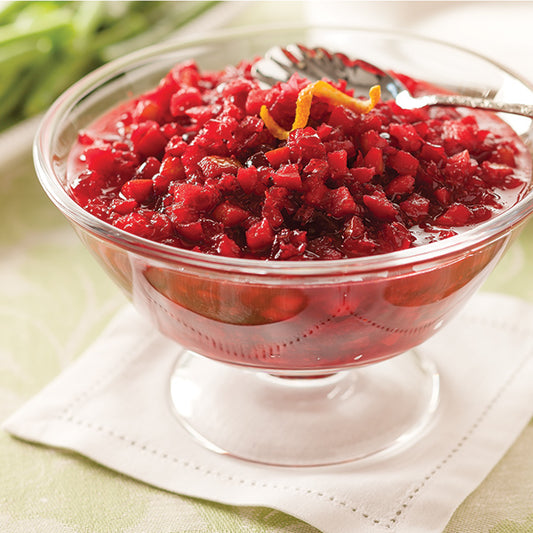 Cranberry and Orange Relish