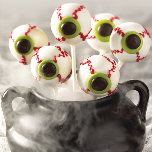 Eyeball Truffle Pops