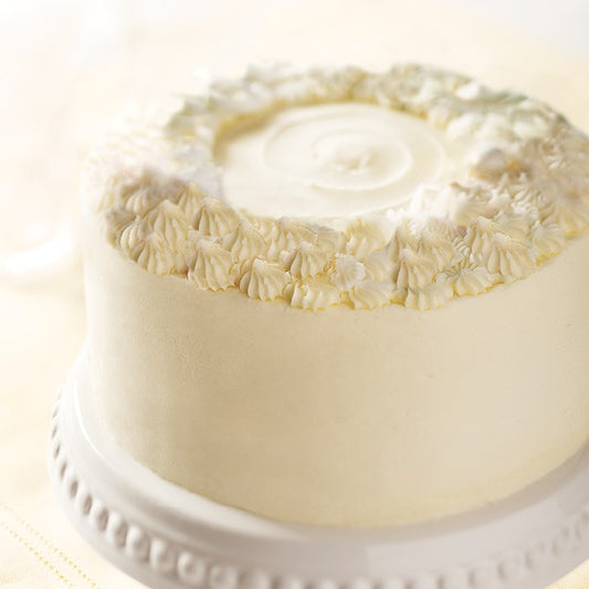 Festive Vanilla Buttercream Cake