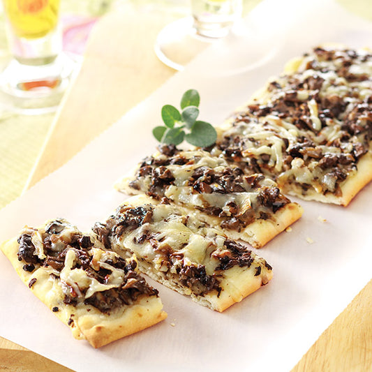 Mushroom and Balsamic Flatbread