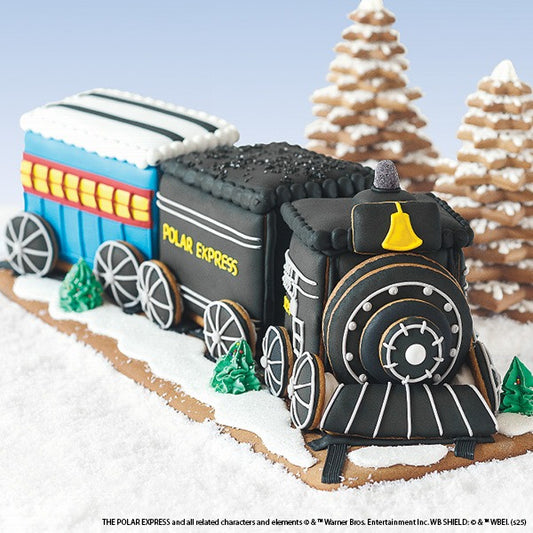 The Polar Express™ Gingerbread Train, 20th Anniversary - Front