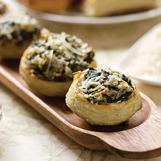 Roasted Artichoke Cups