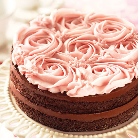 Chocolate Rose Cake