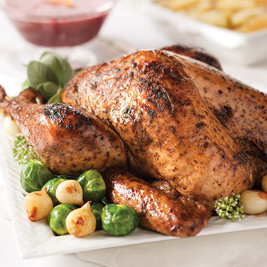Fully cooked herb roasted turkey, 9-11 lbs.