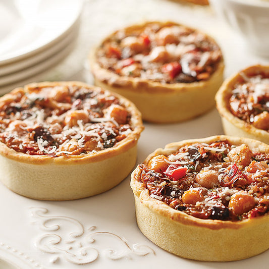 Ratatouille Tarts