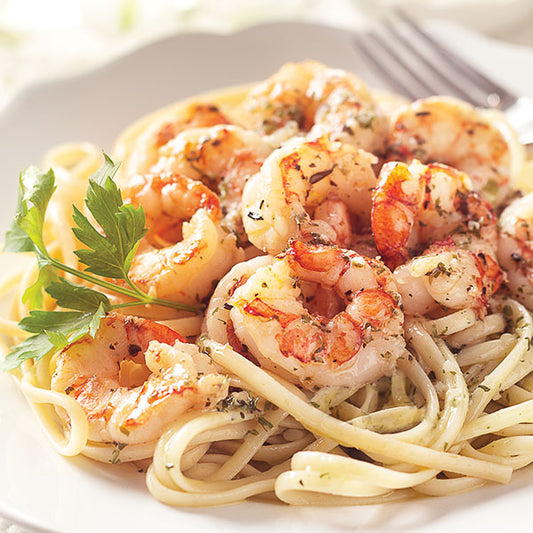 garlic and herb butter shrimp
