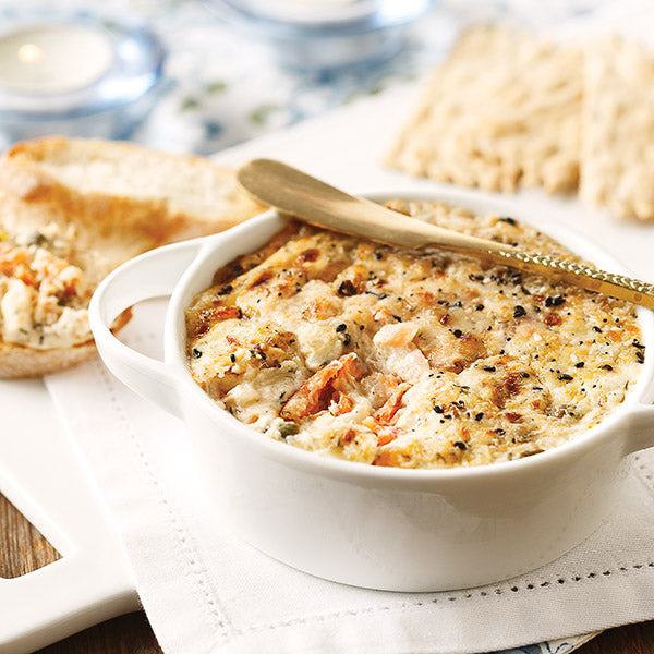 Hot-Smoked Salmon Dip