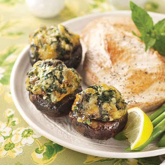 Stuffed Mushrooms side dish