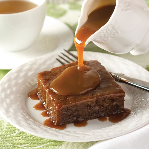 Sticky Toffee Pudding