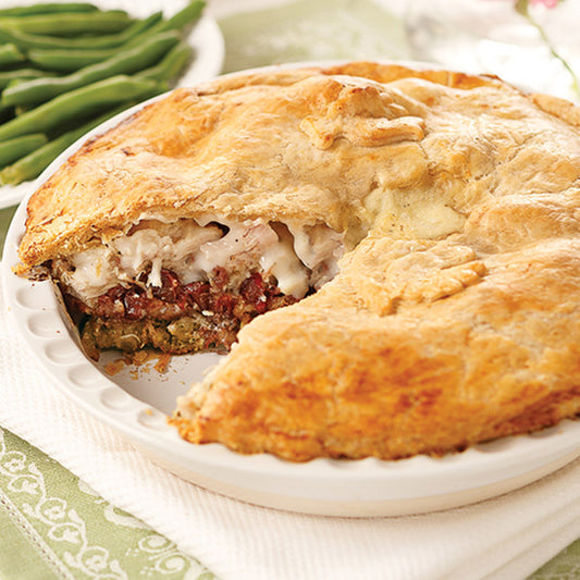 Holiday Turkey Pie