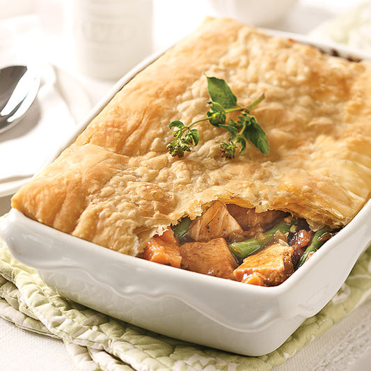 Turkey Pot Pie