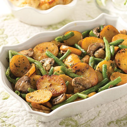 Vegetable Potato Medley