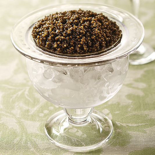 Crystal Caviar Dish
